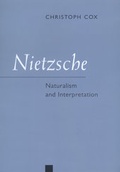 Cover: Nietzsche - University of California Press