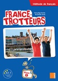 Cover: France-Trotteurs: Methode De Francais - Niveau 1: Livre De L'Eleve - Librairie Samir