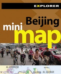 Abbildung von: Beijing Mini Map Explorer - Explorer Publishing