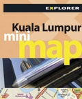 Cover: Kuala Lumpur Mini Map Explorer - Explorer Publishing