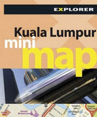 Abbildung von: Kuala Lumpur Mini Map Explorer - Explorer Publishing