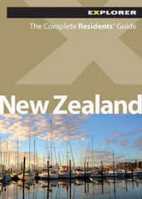 Abbildung von: New Zealand Explorer - Explorer Publishing