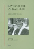 Cover: Review of the 'Anizah Tribe' - Dar Amwaj