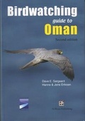Cover: Bird watching guide to Oman - Al Roya Publishing