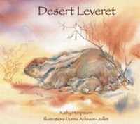 Enlarge image Cover: Desert Leveret - Jerboa Books
