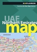 Cover: UAE Northern Emirates Map - Explorer Publishing