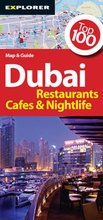 Cover: Dubai Restaurant Map - Explorer Publishing
