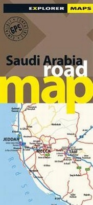Abbildung von: Saudi Arabia Road Map - Explorer Publishing