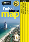 Cover: Dubai Tourist Map - Explorer Publishing