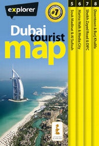 Abbildung von: Dubai Tourist Map - Explorer Publishing