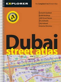 Abbildung von: Dubai Street Atlas (Regular) - Explorer Publishing