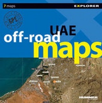 Abbildung von: UAE Off-road Maps - Explorer Publishing
