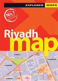 Abbildung von: Riyadh Map - Explorer Publishing