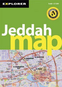 Abbildung von: Jeddah Map - Explorer Publishing