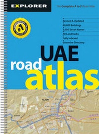 Abbildung von: UAE Road Atlas (Regular) - Explorer Publishing