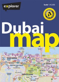 Abbildung von: Dubai Map - Explorer Publishing