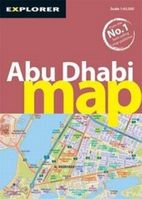 Abbildung von: Abu Dhabi Map - Explorer Publishing
