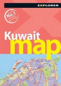 Abbildung von: Kuwait City Map - Explorer Publishing