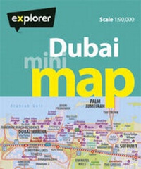 Abbildung von: Dubai Mini Map - Explorer Publishing