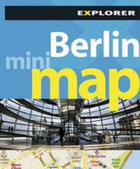 Enlarge image Cover: Berlin Mini Map Explorer - Explorer Publishing