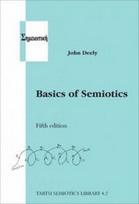 Enlarge image Cover: Basics of Semiotics - Tartu University Press