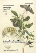 Cover: More Developed Sign - Tartu University Press