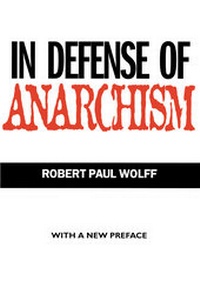 Enlarge image Cover: In Defense of Anarchism - University of California Press
