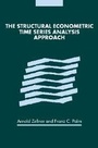 Cover: The Structural Econometric Time Series Analysis Approach - Cambridge University Press