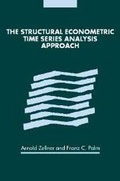 Cover: The Structural Econometric Time Series Analysis Approach - Cambridge University Press