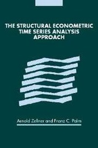 Enlarge image Cover: The Structural Econometric Time Series Analysis Approach - Cambridge University Press