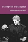 Cover: Shakespeare and Language - Cambridge University Press