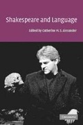 Cover: Shakespeare and Language - Cambridge University Press