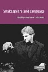 Enlarge image Cover: Shakespeare and Language - Cambridge University Press