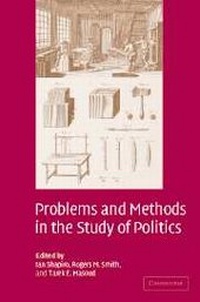 Enlarge image Cover: Problems and Methods in the Study of Politics - Cambridge University Press