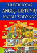 Cover: Illustrated English-Lithuanian Dictionary - Vaiga