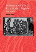 Cover: Widows and Suitors in Early Modern English Comedy - Cambridge University Press