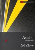 Cover: Asfalto (Un Road Poem) - Ediciones Lanzallamas