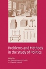 Cover: Problems and Methods in the Study of Politics - Cambridge University Press