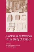 Cover: Problems and Methods in the Study of Politics - Cambridge University Press