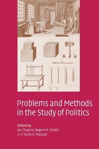 Enlarge image Cover: Problems and Methods in the Study of Politics - Cambridge University Press