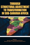 Cover: Through Structural Adjustment to Transformation in Sub-Saharan Africa - Dar es Salaam University Press