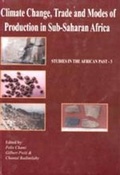 Cover: Climate Change, Trade and Modes of Production in Sub-Saharan Africa - Dar es Salaam University Press