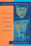 Cover: Legitimate Differences - University of California Press
