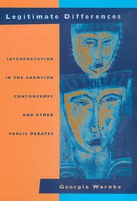 Enlarge image Cover: Legitimate Differences - University of California Press