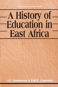 Cover: A History of Education in East Africa - Fountain Books