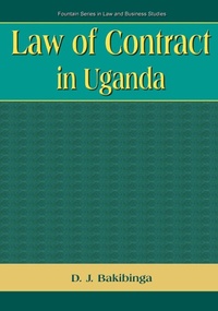 Abbildung von: Law of Contract in Uganda - Fountain Publishers