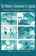 Cover: The Women's Movement in Uganda. History, Challenges, and Prospects - Fountain Books