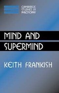 Cover: Mind and Supermind - Cambridge University Press