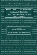 Cover: Overcoming Constraints on Tanzanian Growth - Mkuki Na Nyota Publishers