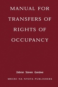Bild: Manual for Transfers of Rights of Occupancy - Mkuki Na Nyota Publishers